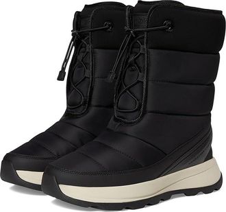 Kizik Juno 2 High Hands-Free Womens Snow Shoes Black/Whitecap Gray : 11 M, Rubber