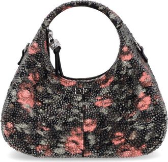 Ganni BORSA HOBO MINI NERA GANNI