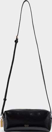 Khaite Kye Mini Calfskin Leather Crossbody Bag