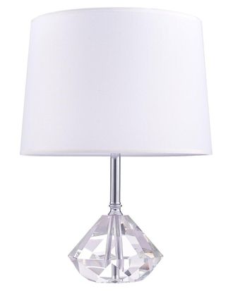 Pasargad Home Regal Tortona White Table Lamp