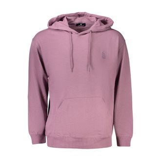 Marina Yachting Purple Cotton Mens Mens Sweatshirt