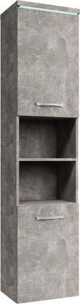 Badplaats Badplaats Columna De Ba&ntilde;o Paso 35 X 35 X 160 Cm - Gris Hormig&oacute;n