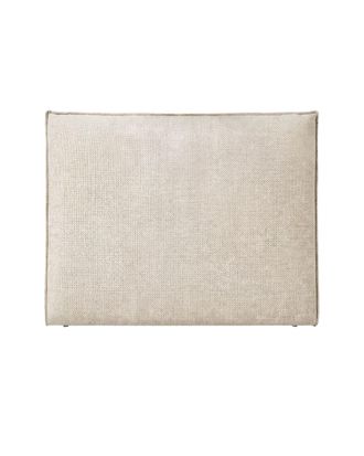 Hannun Cabecero tapizado con tejidos naturales 150 cm color beige