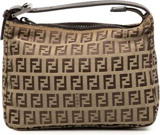 Fendi Pre-owned Fendi Zucchino Canvas Handbag Ladies 2228 8N0001 029