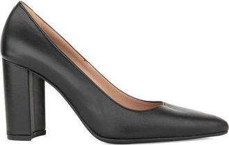 Sergio Moretti Klassieke Pumps - Dames - Pumps - Zwart - 37 EU - Leer - Schoenen