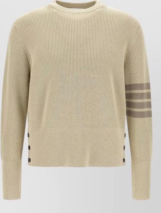 Thom Browne cotton round-neck sweater