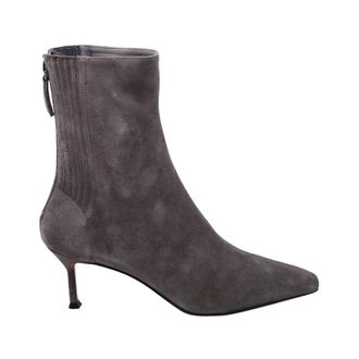 Aquazzura Schoenen, Dames, Grijs, 38 EU, Su&egrave;de, Saint Honore 65 Boot