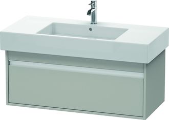 Duravit Mueble Bajo Lavabo Ketho 455x1000x410mm Hormig&oacute;n