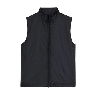Aspesi Gilet Vernes - male - Aspesi - Waistcoats - Blue - M - Jackets
