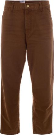 Carhartt Work in Progress Brown Regular Straight Pants