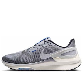 Nike Air Zoom Structure 25 Smoke Grey Wolf Grey Sail White DJ7883-011