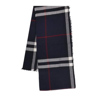 Burberry Winter Scarves, male, Black, Size: ONE SIZE Giant Check Scarf