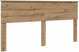 vidaXL Headboard with Headboard Artisan Oak 180 cm Engineered wood vidaXL