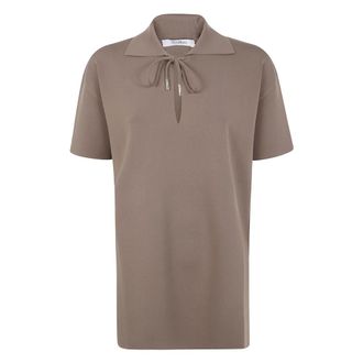 Max Mara Dames, Truien, Bruin, Maat: M Viscose