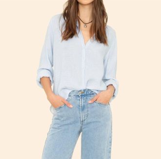 Xirena Scout Shirt In Blue