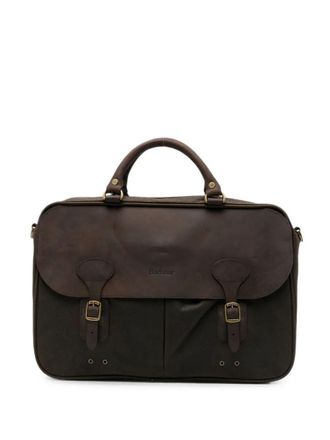 Barbour Briefcase Wax Leather Wax Leather