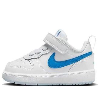 Nike (TD) Nike Court Borough Low 2 White Photo Blue BQ5453-123