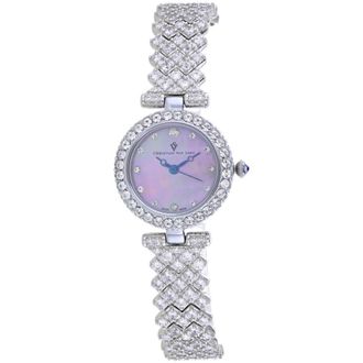 Christian Van Sant Romana Pink Dial Ladies Watch CV2951