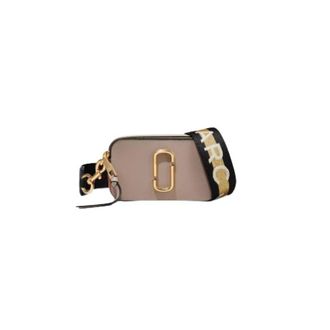 Marc Jacobs The Snapshot Camera Bag - Dames - Schoudertassen - Beige - ONE Size - Leer - Tassen