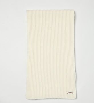 Paul & Shark Scarf PAUL & SHARK Men color Yellow Cream