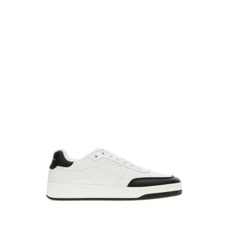 Saint Laurent Heren, Schoenen, Wit, Maat: 42 EU Leer