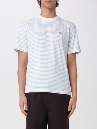 Lacoste T-shirt in cotone a righe Lacoste