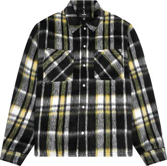 Represent Textured Plaid Shirt