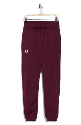 Under Armour Sportstyle Zip Pocket Knit Joggers in Dark Maroon at Nordstrom Rack, Size Xx-Large