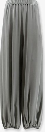 Alysi Pantaloni Baloon in seta - ALYSI - gender_Woman