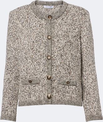 Veronica Beard Cardigan Rexton in misto cotone