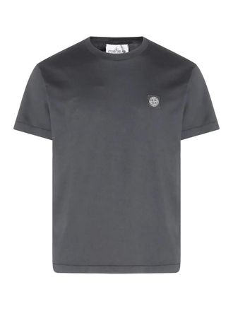 Stone Island Slim Fit Cotton Jersey T-Shirt
