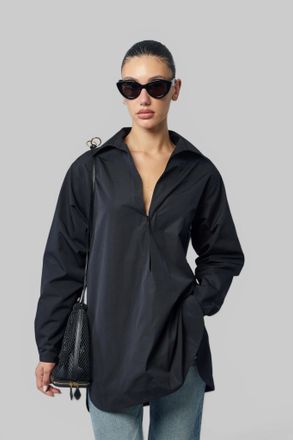 Alaia Tunic Shirt Cotton Poplin