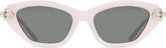 Tiffany & Co. TF4231U 8437S4 Womens Sunglasses White Size 53