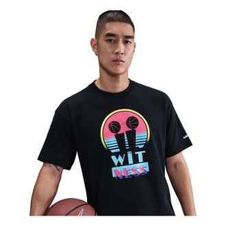 Nike LeBron Basketball T-Shirt Miami Twice IH8549-045