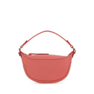 by FAR Salmon Leather Mini Ami Handbag