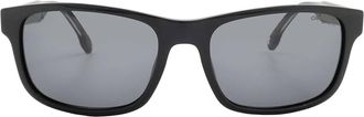 Carrera Grey Rectangular Mens Sunglasses CARRERA 299/S 0807/IR 57