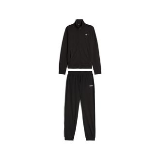 Freddy Tuta sportiva in interlock con felpa collo alto e zip