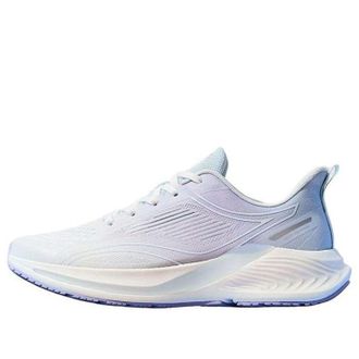 Anta (WMNS) ANTA Running Series Sneakers White Purple Grey 122425540-5