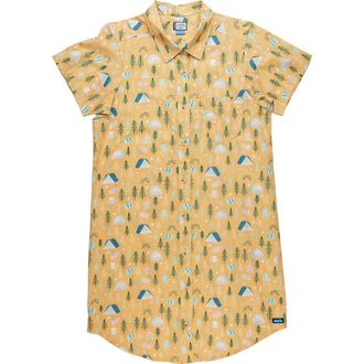 Kavu Girl Party Dress - Womens in Camp Vibes at Nordstrom, Size X-Large