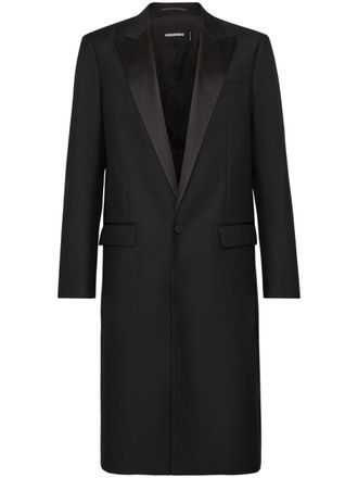Dsquared2 Cappotto monopetto - Nero