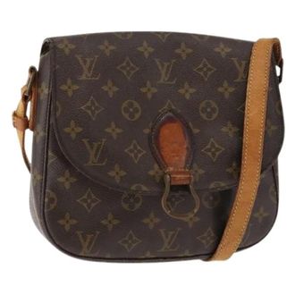 Louis Vuitton Borsa a tracolla vintage in tela Pre-owned - - Pre-owned - Donna - Marrone - ONE SIZE