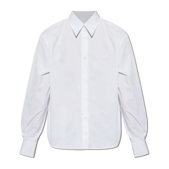 Off-white Dames, Blouses & Shirts, Wit, Maat: M Katoen