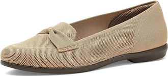 Life Stride Kandi Loafers/Moc Shoes Womens Dress Flat Shoes Sand Castle : 9.5 W (C), Polyester/Synthetic