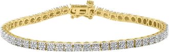 Effy Pav&eacute; Diamond Tennis Bracelet in Gold at Nordstrom Rack, Size 7.5