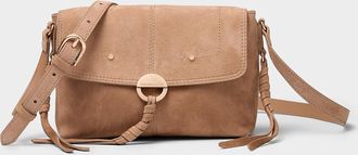 Vanessa Bruno Womens Tassled suede small crossbody bag