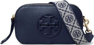 Tory Burch Blue Miller Mini Crossbody Bag