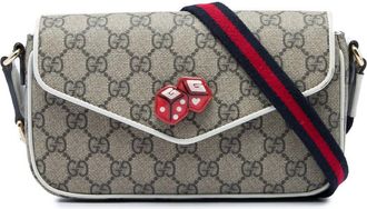 Gucci Pre-owned Gucci Mini GG Supreme Dice Crossbody Ladies JS3R5RV2WWY1QI8Z