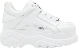 Buffalo Witte lage sneakers - Dames - Sneakers - Wit - 41 EU - Schoenen