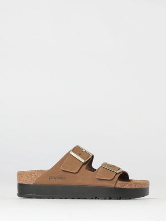 Birkenstock Sandalo Arizona PAP Flex Platform in pelle oliata