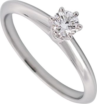 Tiffany & Co. Platinum Platinum 950 Band Ring (Pre-Owned)